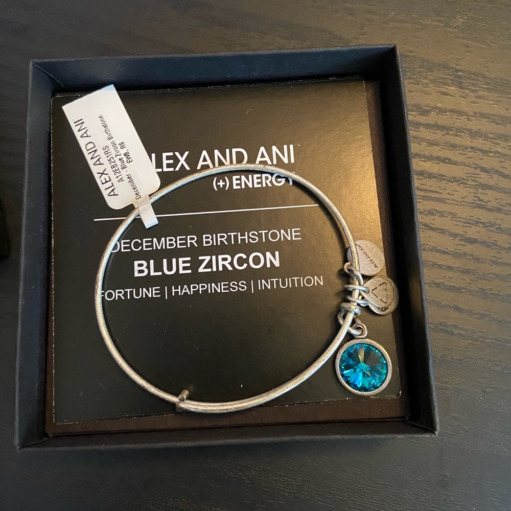 Alex and Ani December Birthstone Bracelet